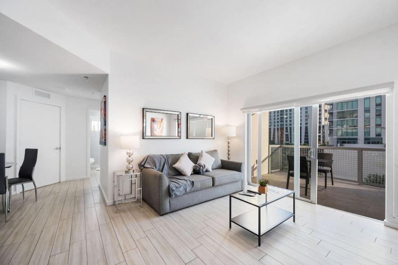 Апартаменты Subtle 2 Bed In Edgewater Downtown With Free Parking Майами Экстерьер фото