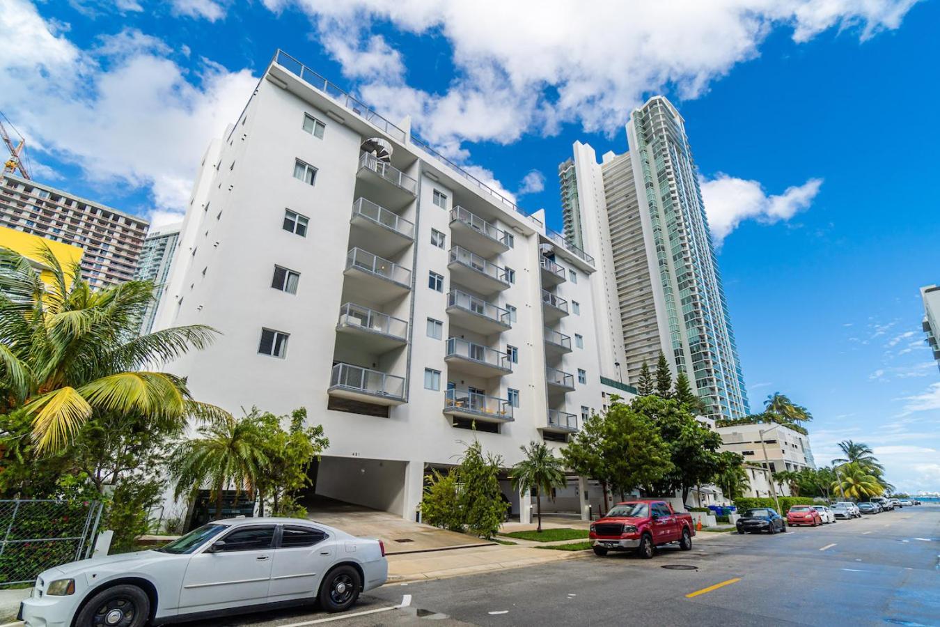 Апартаменты Subtle 2 Bed In Edgewater Downtown With Free Parking Майами Экстерьер фото
