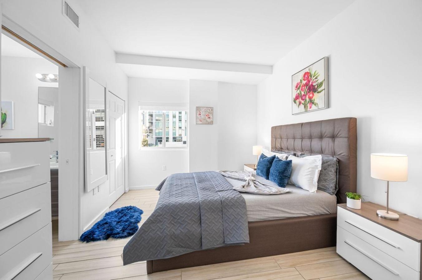 Апартаменты Subtle 2 Bed In Edgewater Downtown With Free Parking Майами Экстерьер фото
